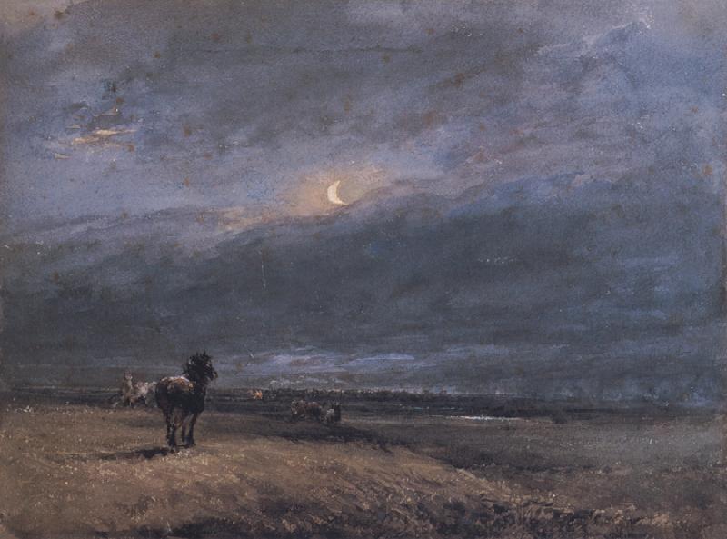 David Cox The Night Train